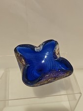 Cobalt Blue Murano Glass