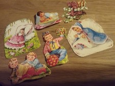 alte Oblaten Glanzbilder