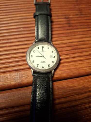 Tempic titan herrenarmbanduhr - titan,