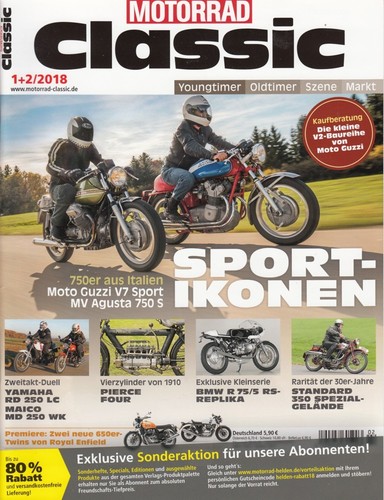 Mc1801 moto guzzi - moto, v7