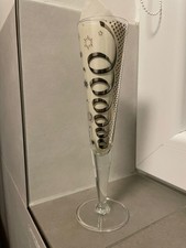 Ritzenhoff - Sektglas mit Golddekor - sehr guter Zustand