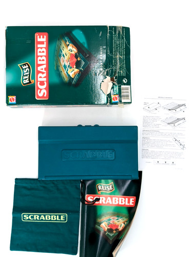 Reise scrabble von - scrabble, mattel