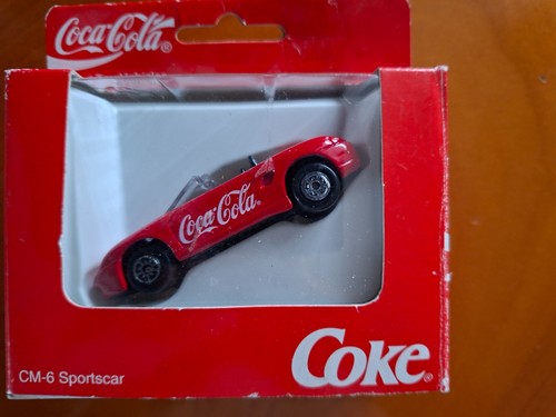 Coca cola porsche boxster 1998 - coca-cola,