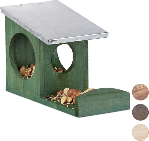 Eichhörnchen futterhaus - eichhörnchen,