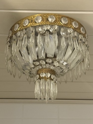Kristalllampe echte alt - kristalllampe,