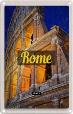 Blechschild 30x20 cm Rom