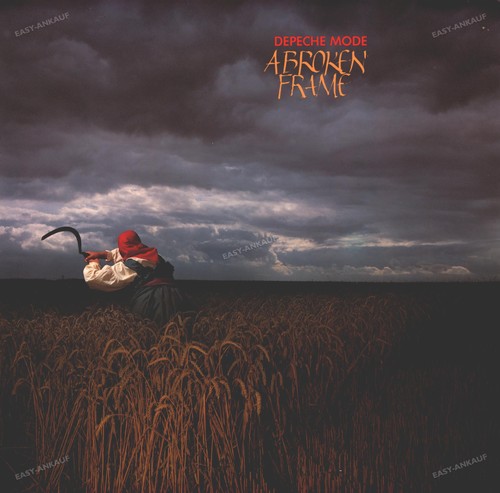 Depeche mode broken frame - a,