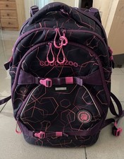 Coocazoo ScaleRale Schulrucksack Laserbeam Plum blau-lila