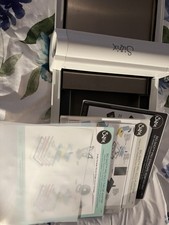 sizzix big shot plus gebraucht 12 X 12 weiß grau. Ich könnte sie dir bringen.