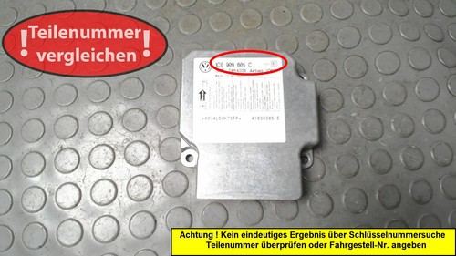 Steuergerät airbag - steuergerät, airbag/