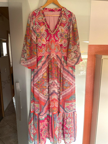 Damen maxikleid lang - maxikleid,