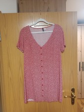 H&M Blumen Kleid M 38 Neu