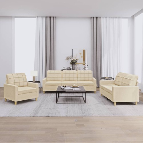 Sofagarnitur mit kissen sessel - sofagarnitur,