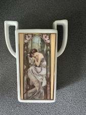 Alphonse Mucha Henkelvase