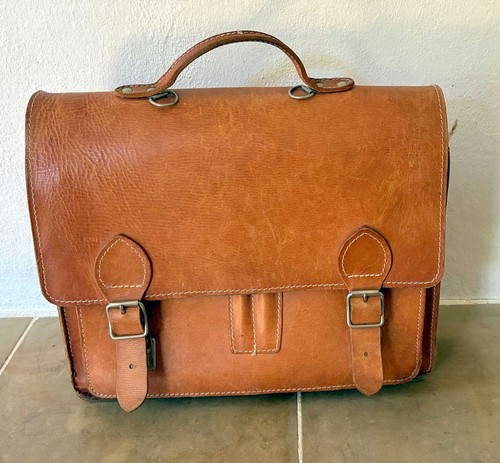 Leder schultasche lehrer - leder,