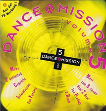 Dance Mission 5 (1994) [CD] Magic Affair, Cappella, Maxx, Jam & Spoon, Reel 2...
