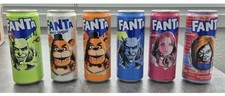 6 Fanta Dosen "Halloween