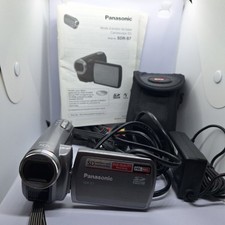 getestet Panasonic SDR-S7 Camcorder Freizeit Urlaub Familienfeier Geburtstag