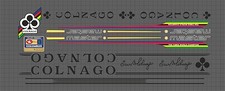 COLNAGO MASTER FRAME DECAL SET