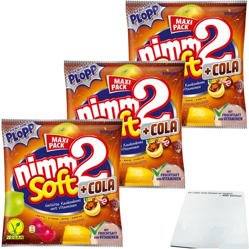 Nimm2 soft cola - cola, gefüllte