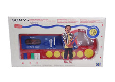 My First Sony TCM-4040 Vintage Walkman Musik Keyboard Kassetten Player 1999 OVP