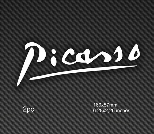 Citroen picasso aufkleber - picasso,