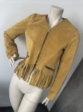 Sandro Paris Wildleder Jacke 1