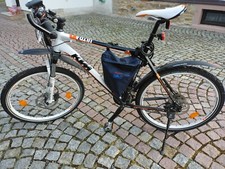 KTM Ultra Flite Mountainbike, Schwarz-Weiß 