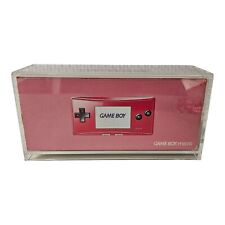Nintendo Game Boy Micro - OVP - CIB - Mit Acryl Schutzkasten - Top zustand