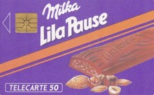 TELEKARTE 50 Stück. MILKA 
