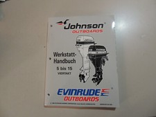 1997 Werkstatthandbuch Johnson