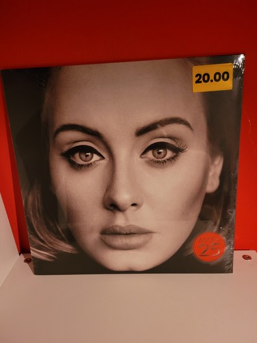 SCHALLPLATTE...ADELE..25..NEU