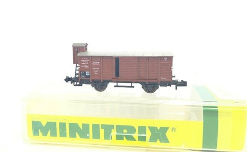 Spur 160 minitrix - n, 1:160