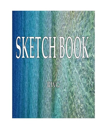 Sketch book 11 - 8.5", 11",