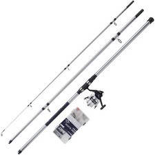 Shakespeare Salt Surf Slayer Combo Set 14' 100-200g