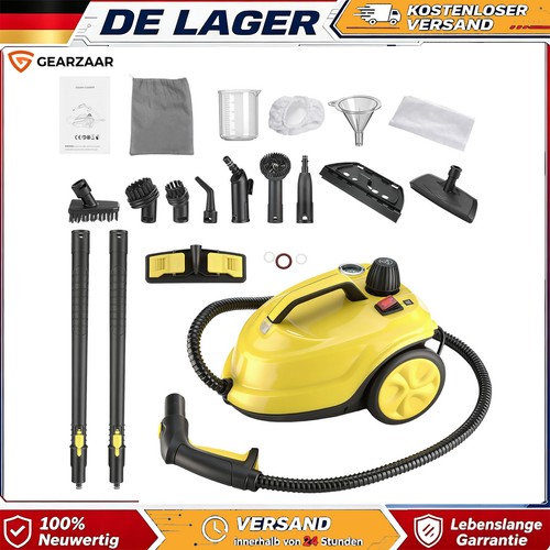 Profi-Dampfreiniger