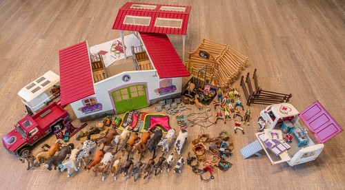 Riesiges schleich konvolut - riesiges,