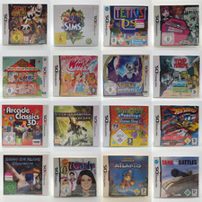 Nintendo DS + 3DS Spiele Module in OVP [AUSWAHL] Sammlung Konvolut 3DS 2DS DSi