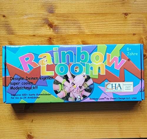 Rainbow loom webrahmen - , mit