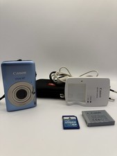 Canon IXUS 107 • CCD Sensor