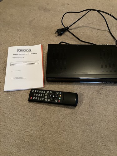 Digital satelliten receiver - satelliten,