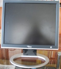 funktionsfähiger 17 Zoll Flachbild-Monitor f PC scaleoview h 17-1 v FUJITSU SIEM