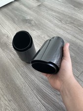 BMW Echt Carbon Auspuffblenden