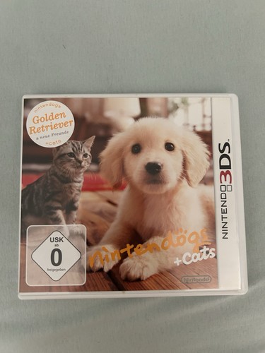 Nintendo 3ds nintendogs - nintendo, +