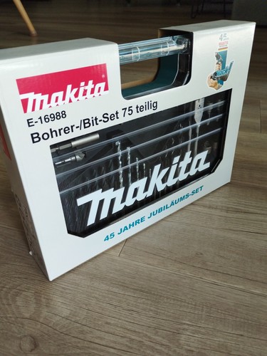 Makita bohrer bit set - makita, 75