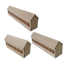 Taubenfutterspender aus Holz