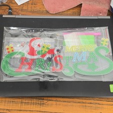 Stickpackung Weihnachten Merry