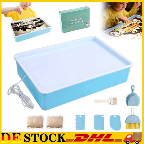 Sensorik sandkasten spielset - sensorik,