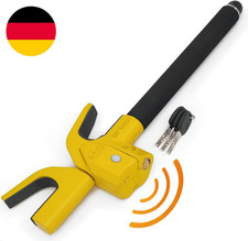 URBAN UR978Y Lenkradkralle Doppelter Sicherheit Lenkradschloss Ohne/Mit Alarm Hi