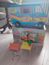 Barbie Camper Beach Bus #7805 1973 Vintage OVP